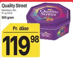 ABC Lavpris Quality Street tilbud