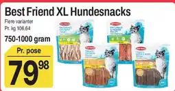 ABC Lavpris Best Friend XL Hundesnacks tilbud