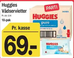 ABC Lavpris Huggies Vådservietter tilbud