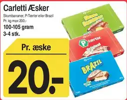 ABC Lavpris Carletti Æsker tilbud