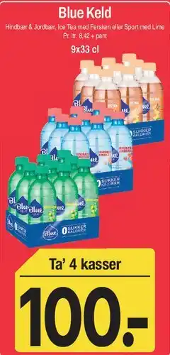 ABC Lavpris Blue Keld (kasser) tilbud