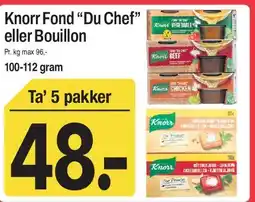 ABC Lavpris Knorr Fond 'Du Chef' eller Bouillon tilbud