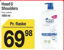 ABC Lavpris Head & Shoulders tilbud