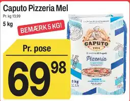ABC Lavpris Caputo Pizzeria Mel tilbud