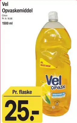 ABC Lavpris Vel Opvaskemiddel tilbud