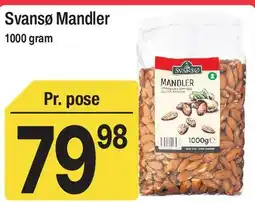 ABC Lavpris Svansø Mandler tilbud