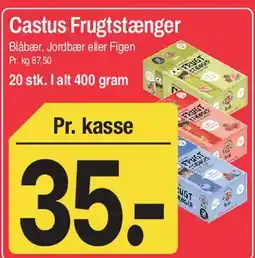 ABC Lavpris Castus Frugtstænger tilbud