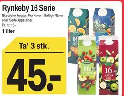 ABC Lavpris Rynkeby 16 Serie tilbud