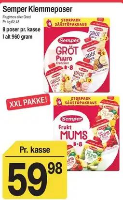 ABC Lavpris Semper Frugt Mums tilbud