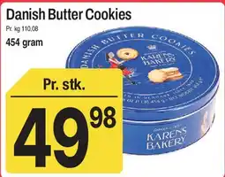 ABC Lavpris Danish Butter Cookies tilbud