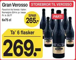 ABC Lavpris Gran Verosso tilbud
