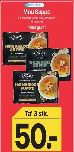 ABC Lavpris Mou Suppe tilbud