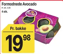 ABC Lavpris Formodne Avocado tilbud