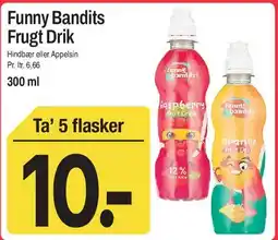 ABC Lavpris Funny Bandits Frugt Drik tilbud