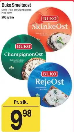 ABC Lavpris Buko Smelteost tilbud