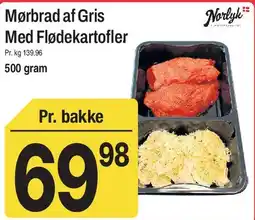 ABC Lavpris Mørbrad af Gris med flødekartofler tilbud