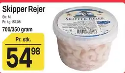 ABC Lavpris Skipper Rejer tilbud