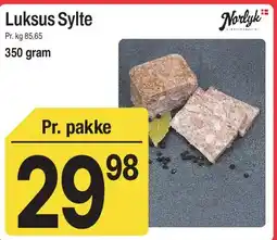 ABC Lavpris Luksus Sylte tilbud