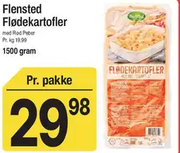 ABC Lavpris Flensted Flødekartofler tilbud