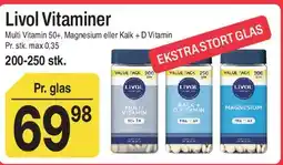 ABC Lavpris Livol Vitaminer tilbud