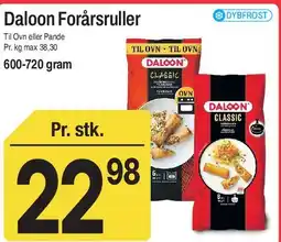 ABC Lavpris Daloon Forårsruller tilbud
