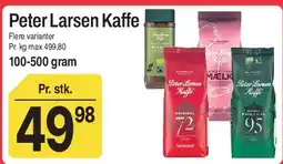 ABC Lavpris Peter Larsen Kaffe tilbud