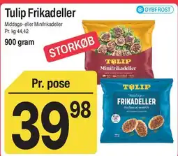 ABC Lavpris Tulip Frikadeller tilbud