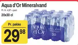 ABC Lavpris Aqua d'Or Mineralvand tilbud
