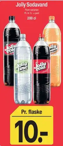 ABC Lavpris Jolly Sodavand tilbud