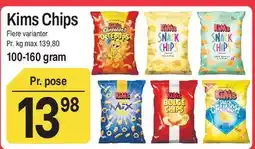 ABC Lavpris Kims Chips tilbud