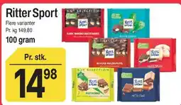 ABC Lavpris Ritter Sport tilbud