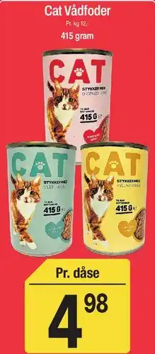 ABC Lavpris Cat Vådfoder tilbud