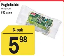 ABC Lavpris Fuglebolde tilbud