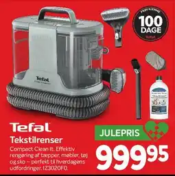 Din Isenkræmmer Tefal Tekstrenser tilbud