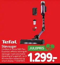 Din Isenkræmmer Tefal Støvsuger (stav) tilbud