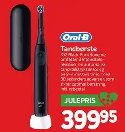 Din Isenkræmmer Tandbørste (elektrisk) tilbud