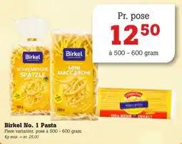 Poetzsch Padborg Birkel No. 1 Pasta tilbud