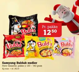 Poetzsch Padborg Samyang Buldak nudler tilbud