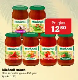 Poetzsch Padborg Mirácoli sauce tilbud