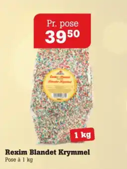 Poetzsch Padborg Rexim Blandet Krymmel tilbud