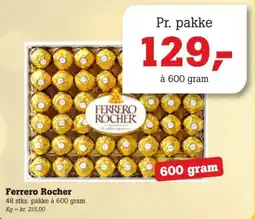 Poetzsch Padborg Ferrero Rocher tilbud