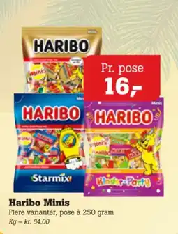 Poetzsch Padborg Haribo Minis tilbud