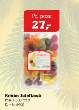 Poetzsch Padborg Rexim Juleflæsk tilbud