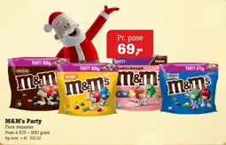 Poetzsch Padborg M&M's Party tilbud