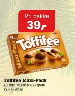 Poetzsch Padborg Toffifee Maxi-Pack tilbud
