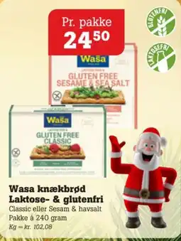 Poetzsch Padborg Wasa knækbrød tilbud