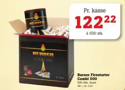 Poetzsch Padborg Burner Firestarter Combi 500 tilbud