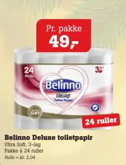 Poetzsch Padborg Belinno Deluxe toilet papir tilbud