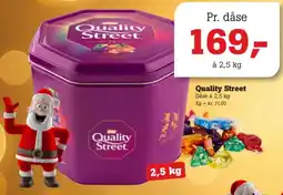 Poetzsch Padborg Quality Street tilbud