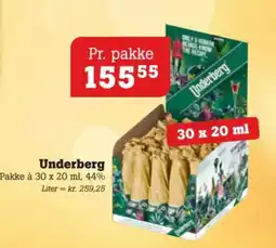 Poetzsch Padborg Underberg tilbud